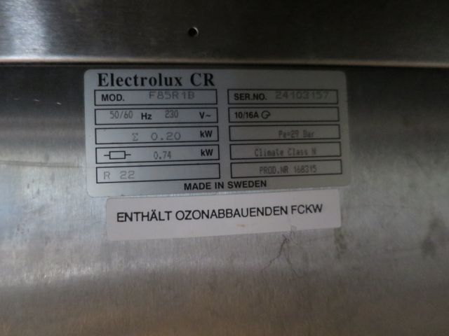 384162-6 Elektrolux Broadside kyl #UPPDATERAD INFO#