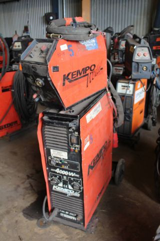 371868-1 MIG-svets Kemppi Kempomig 4000 (defekt)