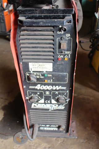 371868-2 MIG-svets Kemppi Kempomig 4000 (defekt)