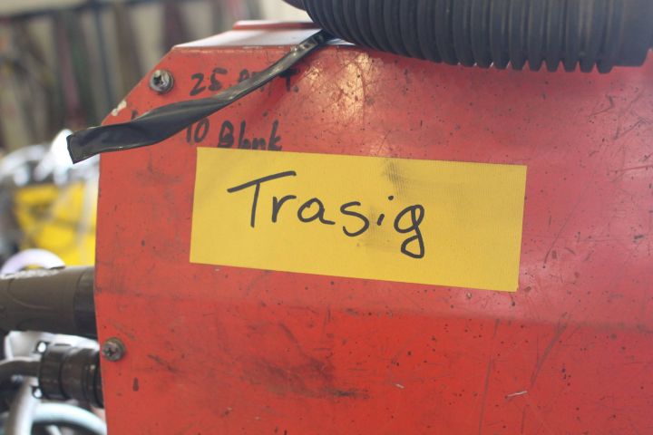 371868-3 MIG-svets Kemppi Kempomig 4000 (defekt)