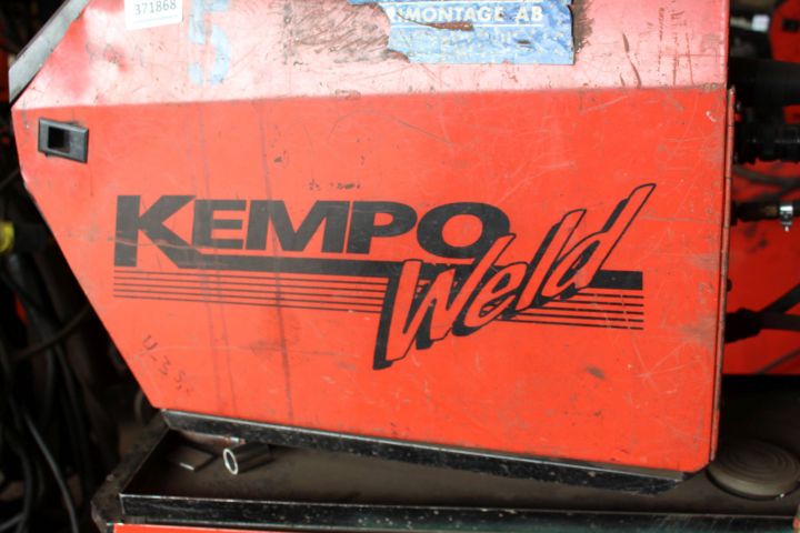 371868-4 MIG-svets Kemppi Kempomig 4000 (defekt)