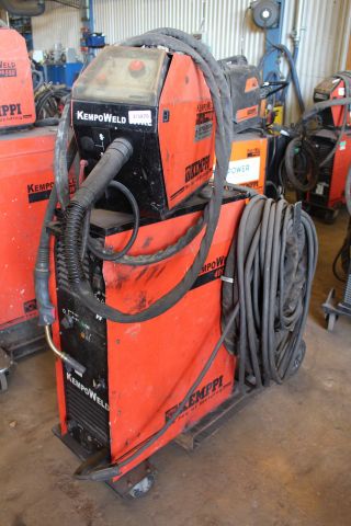 371870-1 MIG-svets Kemppi Kempoweld 4000 med matarverk