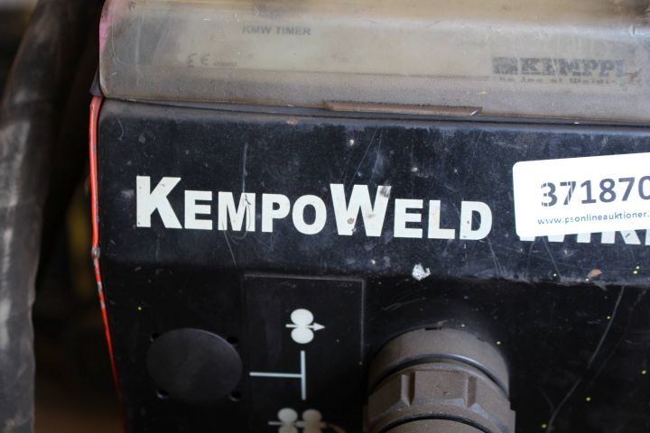 371870-2 MIG-svets Kemppi Kempoweld 4000 med matarverk