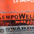 371870-3 MIG-svets Kemppi Kempoweld 4000 med matarverk