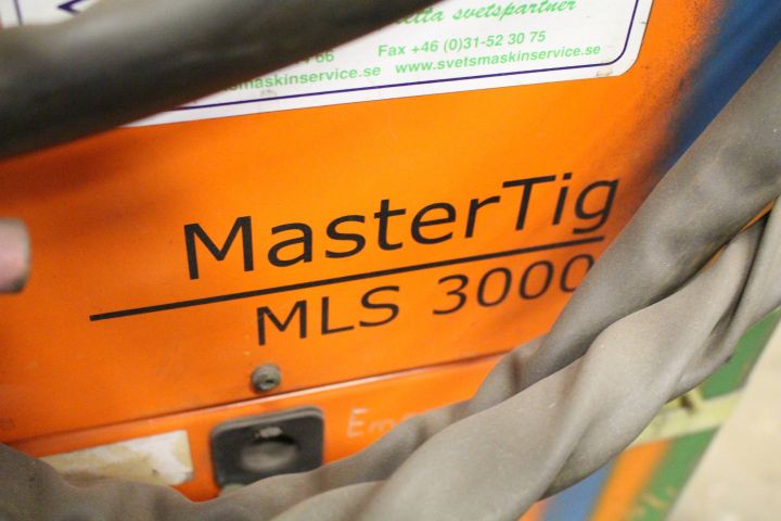 371881-2 TIG-svets Kemppi Mastertig MLS 3000