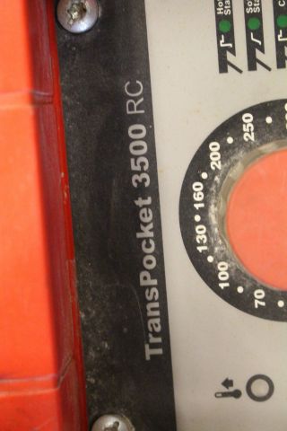 371890-3 Svets Fronius Transpocket 3500 RC