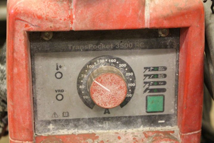 371902-2 Pinnsvets Fronius Transpocket 3500RC