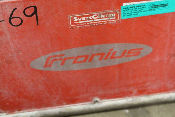 371902-3 Pinnsvets Fronius Transpocket 3500RC