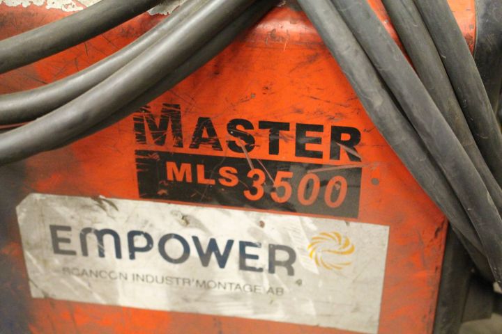 371907-3 TIG-svets Kemppi Master MCS 3500