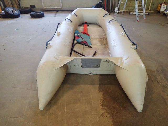 355016-5 QUICKSILVER Inflatable