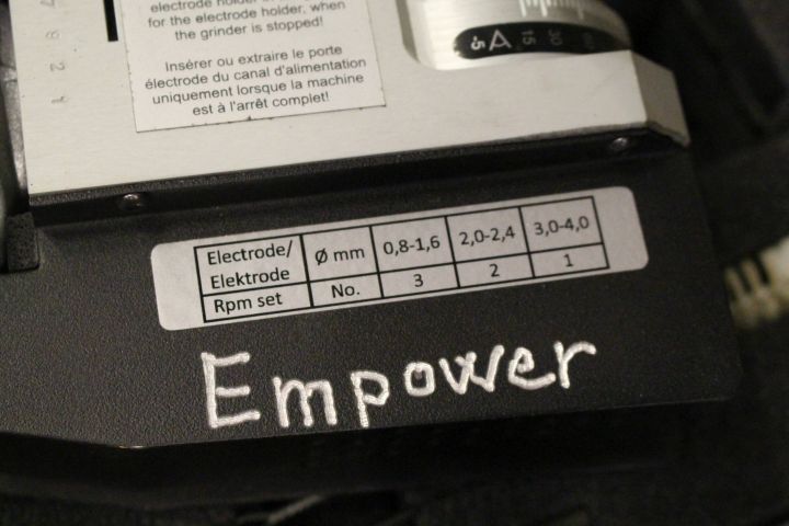 371949-5 Elektrodslip Inelco Neutrix WAG40