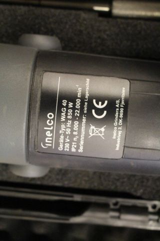 371949-6 Elektrodslip Inelco Neutrix WAG40