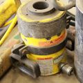 384549-3 Hydrauliska Handpumpar, Enerpac, med 2 st domkrafter.