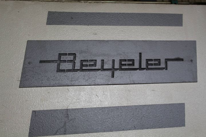 372013-2 Kantpress Beyler PR6 150 ton x 3100 mm