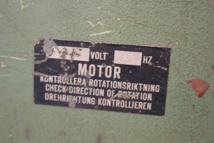 372071-6 Ringbockmaskin Rondo R-3 -84