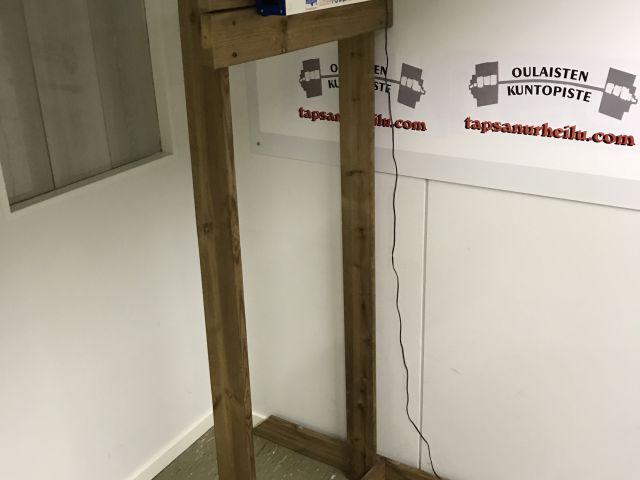 385826-5 Thorax Trainer Pro and Biathlon gun+board