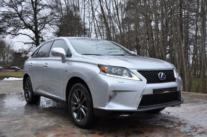 385879-2 Lexus RX 450h F-SPORT HYBRID 5.3 183kW