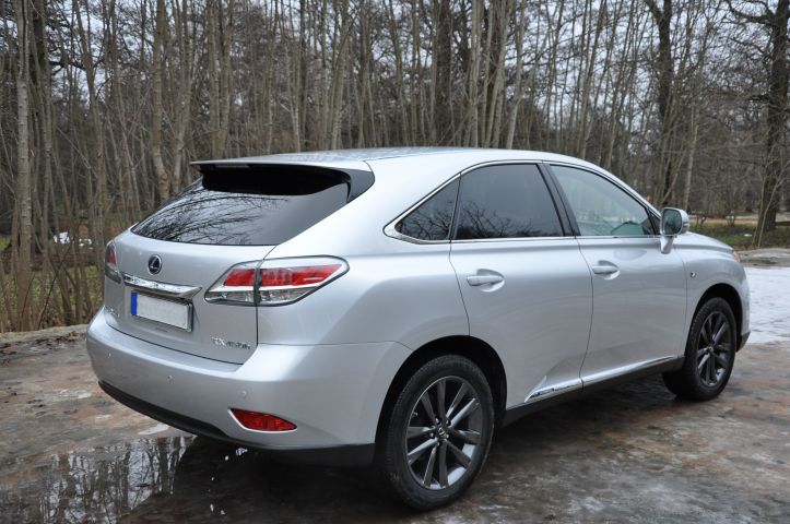 385879-3 Lexus RX 450h F-SPORT HYBRID 5.3 183kW
