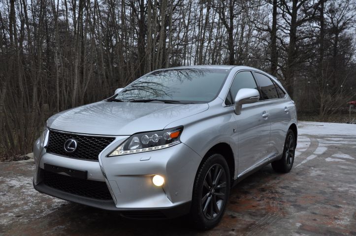 385879-7 Lexus RX 450h F-SPORT HYBRID 5.3 183kW