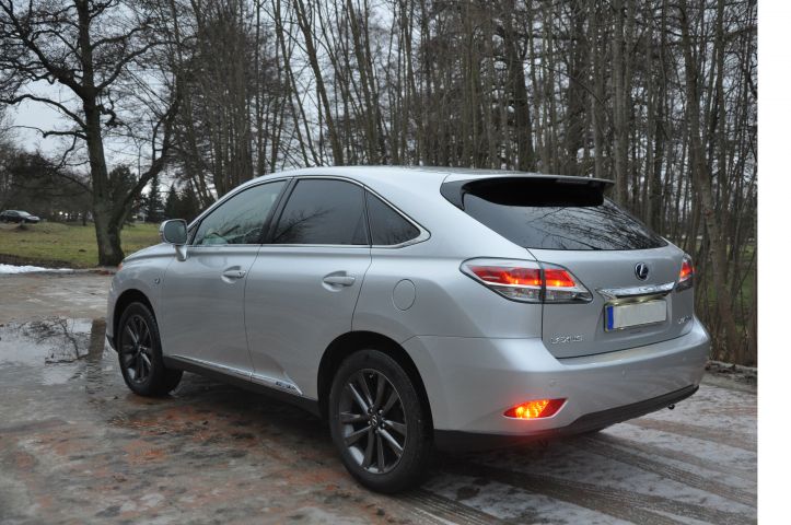 385879-10 Lexus RX 450h F-SPORT HYBRID 5.3 183kW
