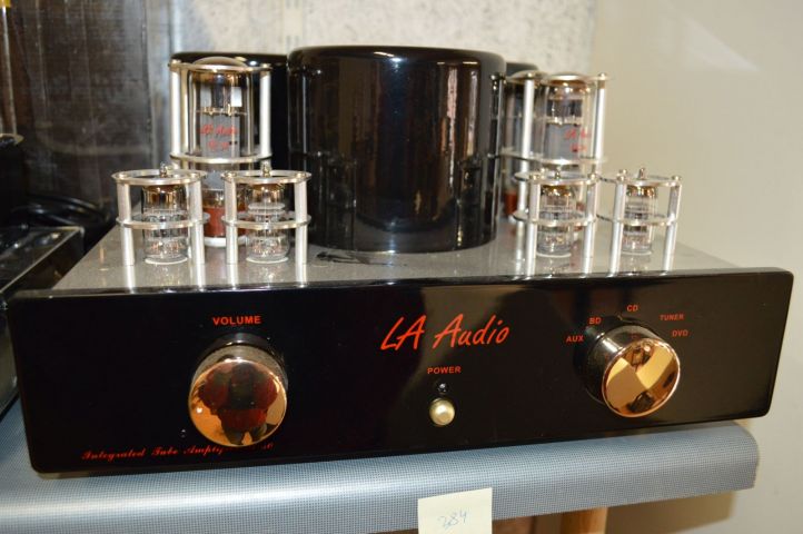 385237-1 Tube Amplifier LA Audio. M1- Free shipping