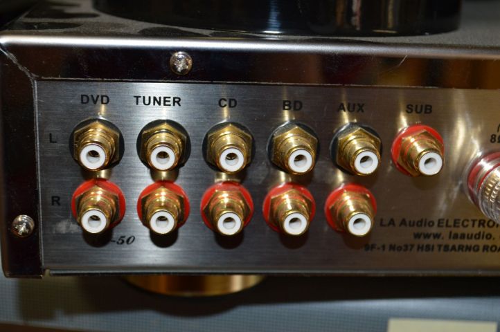 385237-5 Tube Amplifier LA Audio. M1- Free shipping