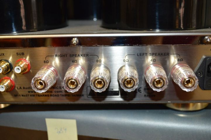 385237-6 Tube Amplifier LA Audio. M1- Free shipping