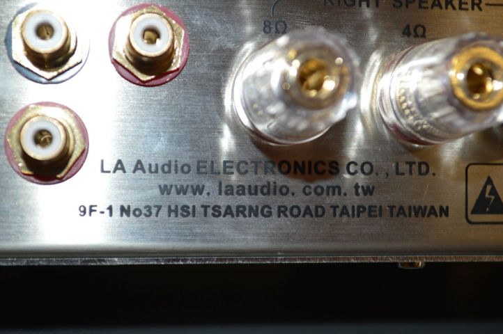 385237-7 Tube Amplifier LA Audio. M1- Free shipping