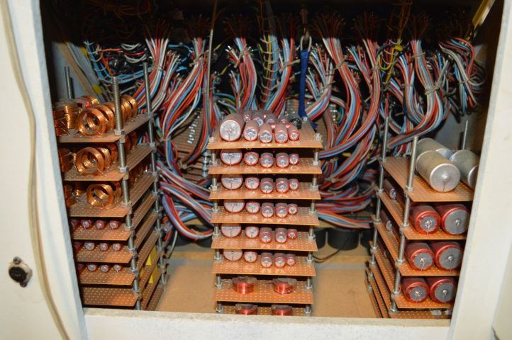 385248-7 Test bench for speakers. used.