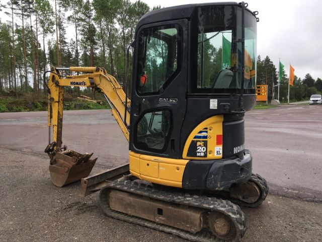 356653-1 Komatsu PC20 MR 2006
