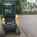 356653-4 Komatsu PC20 MR 2006
