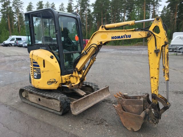 356653-3 Komatsu PC20 MR 2006