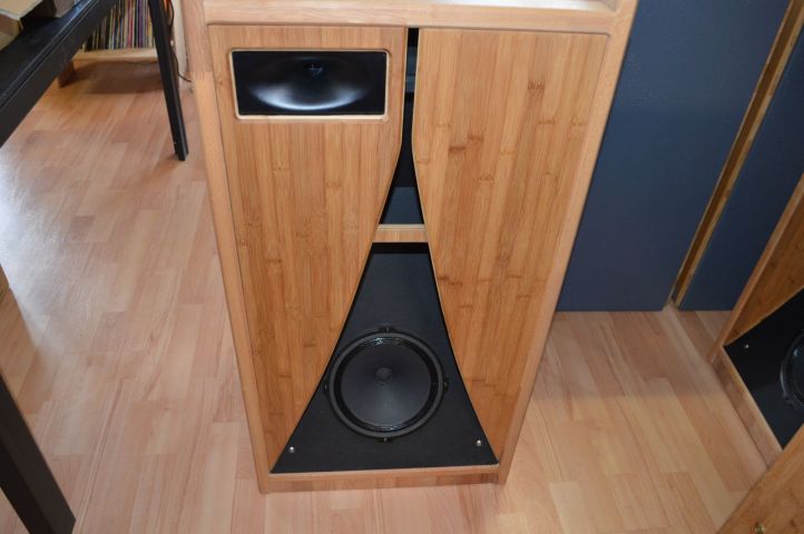 385545-1 Karlsson 8 "Supravox + Supravox horn set. Free shipping