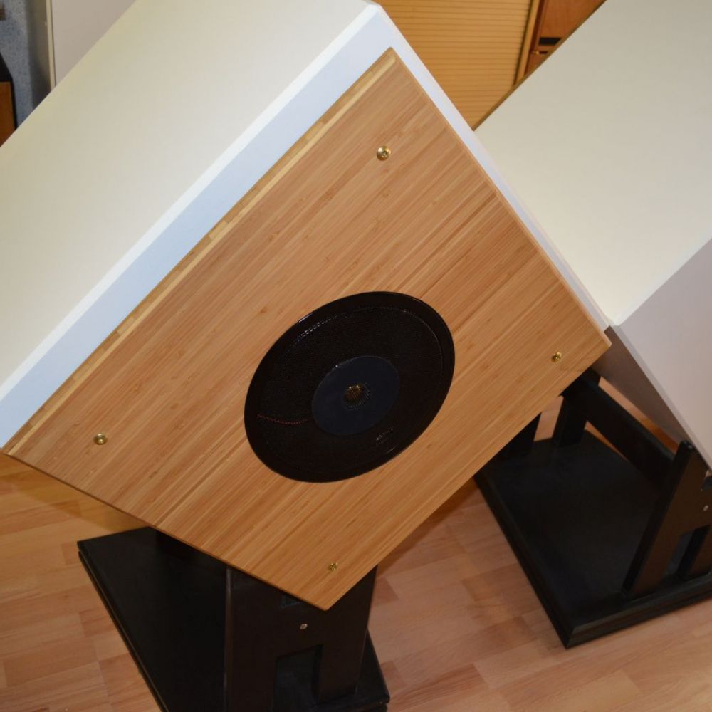 385613-2 Angels Audio Cradle 12 ", with TG1 tweeter, Supravox, demo set. Free shipping