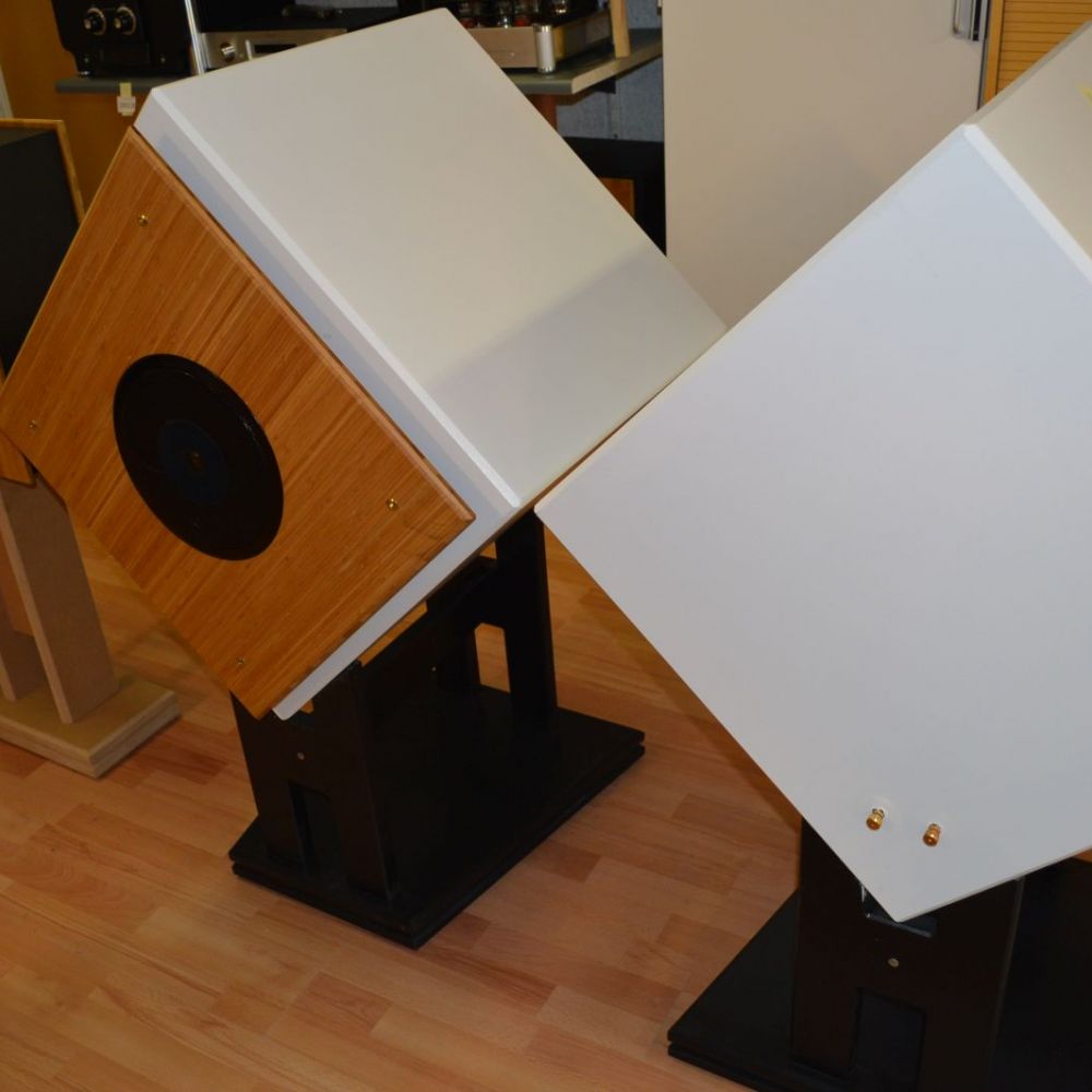 385613-1 Angels Audio Cradle 12 ", with TG1 tweeter, Supravox, demo set. Free shipping