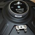 385644-2 Monacor SP-205/8 full-range speaker units, set. Free shipping