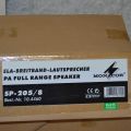 385644-3 Monacor SP-205/8 full-range speaker units, set. Free shipping
