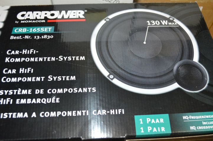 385281-1 CARPOWER CRB 165, set. Free shipping