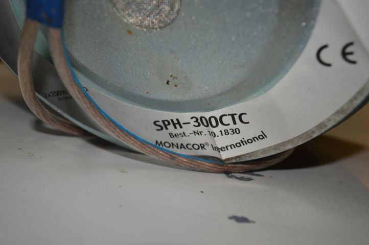 385284-3 SPH 300 CTC subwoofer set. Free shipping