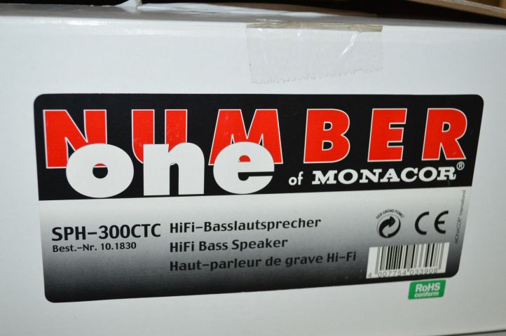 385284-4 SPH 300 CTC subwoofer set. Free shipping