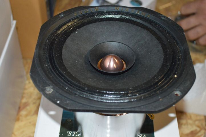 385349-1 Audio Nirvana 6.5 "Alnico. Set. Free shipping