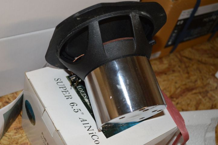 385349-2 Audio Nirvana 6.5 "Alnico. Set. Free shipping