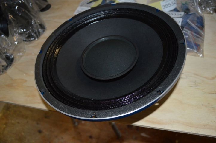 385356-1 Monacor SP-30PATC full-range högtalarenheter, set. Fri frakt