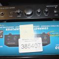 385407-2 SA 50 Monacor amplifier. Free shipping