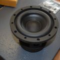 385420-1 Monacor, Raptor 6.5 " subwoofer. Set