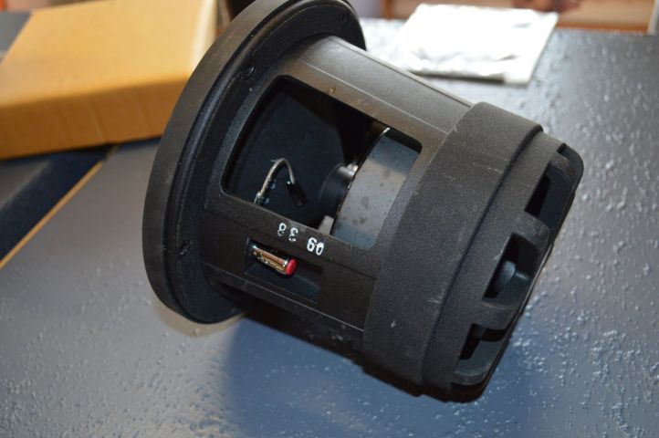 385420-2 Monacor, Raptor 6.5 " subwoofer. Set