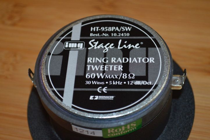 385468-2 HT-958PA / SW Tweeter set. Free shipping