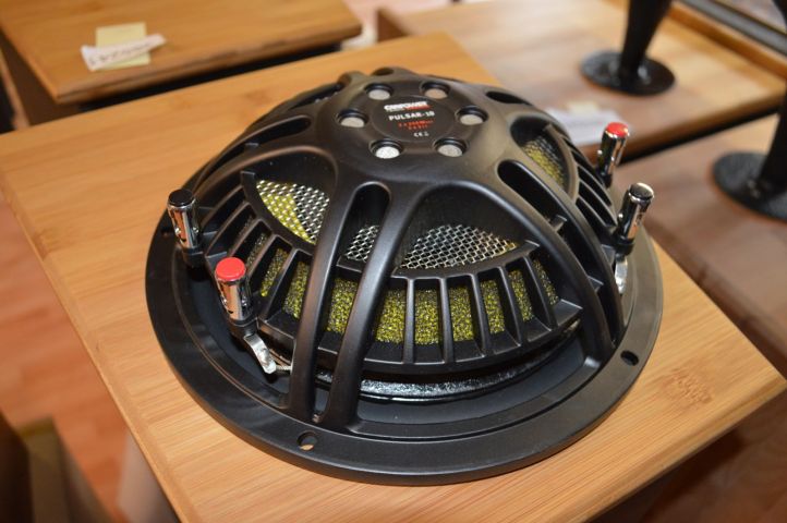 385503-2 CARPOWER Pulsar 10 ". Free shipping