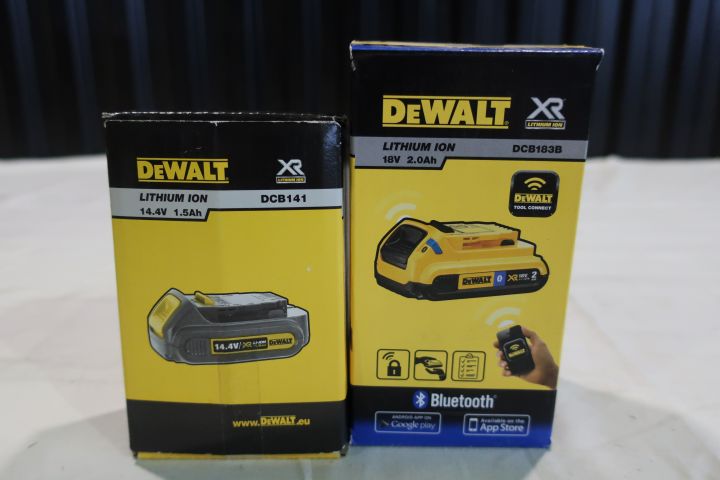 311472-1 BATTERY DCB141-XJ  and