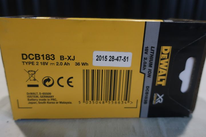 311472-5 BATTERY DCB141-XJ  and